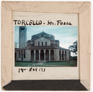 Vorschaubild Torcello: Santa Fosca (Foto 1944) 